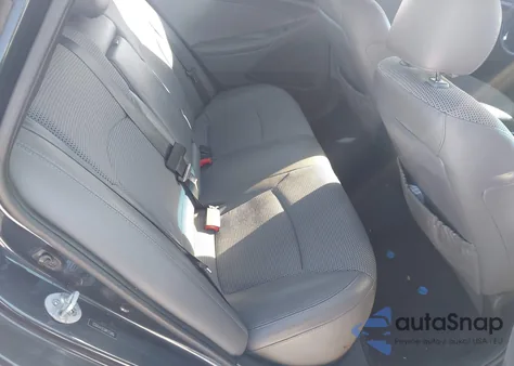 2012 Hyundai Sonata Se 2.0T из США, поврежденный, VIN 5NPEC4AB3CH418855